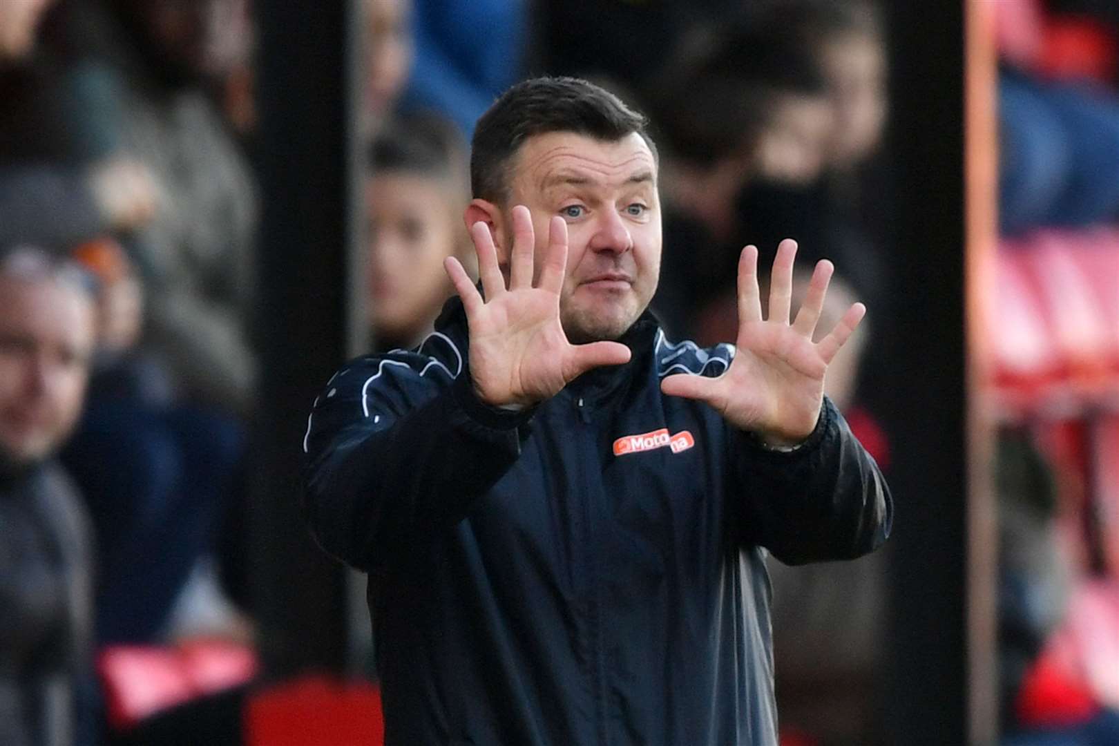 Welling manager Bradley Quinton. Picture: Keith Gillard (31574045)