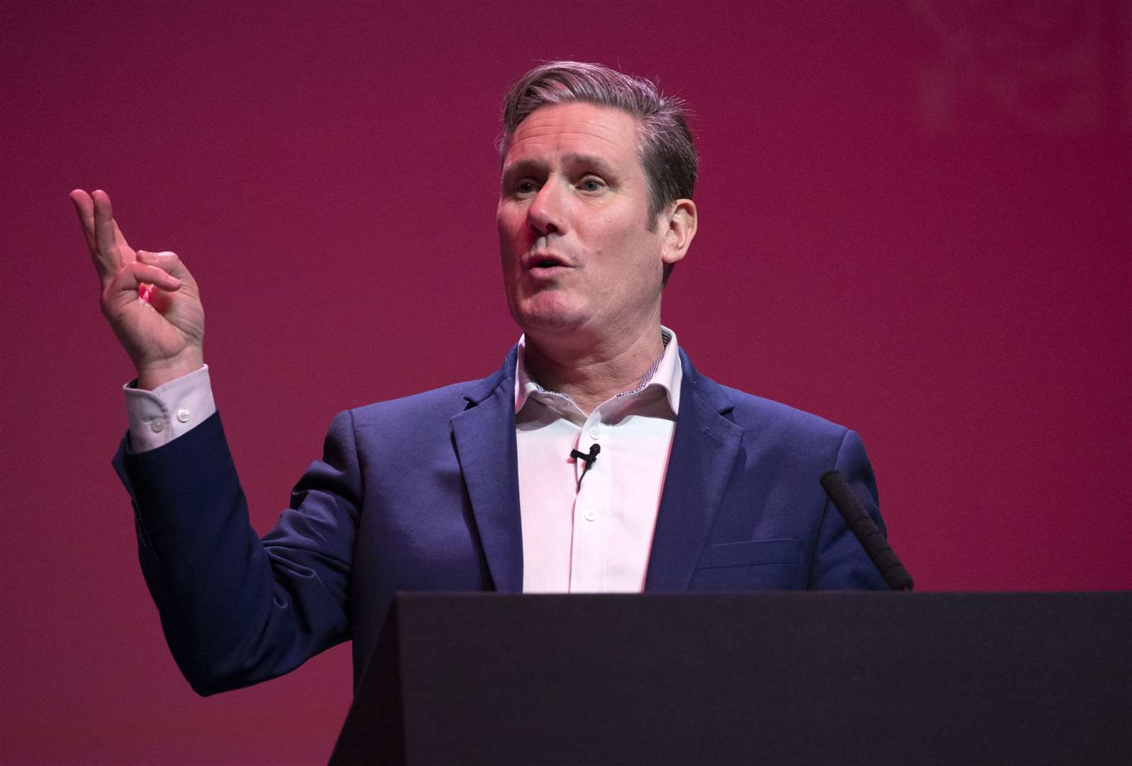 Sir Keir Starmer is the favourite to succeed Jeremy Corbyn (Jane Barlow/PA)