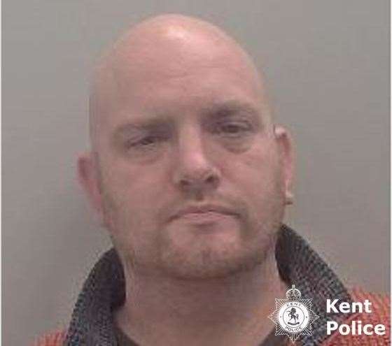 Child sex abuser David Spowage has been jailed for 14 years. Picture: Kent Police