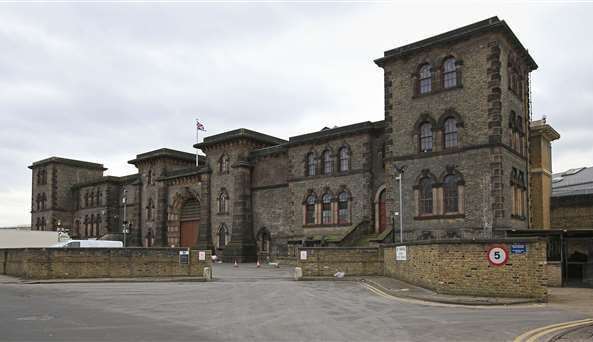 The inmate escaped from HMP Wandsworth. Photo: Jonathan Brady/PA