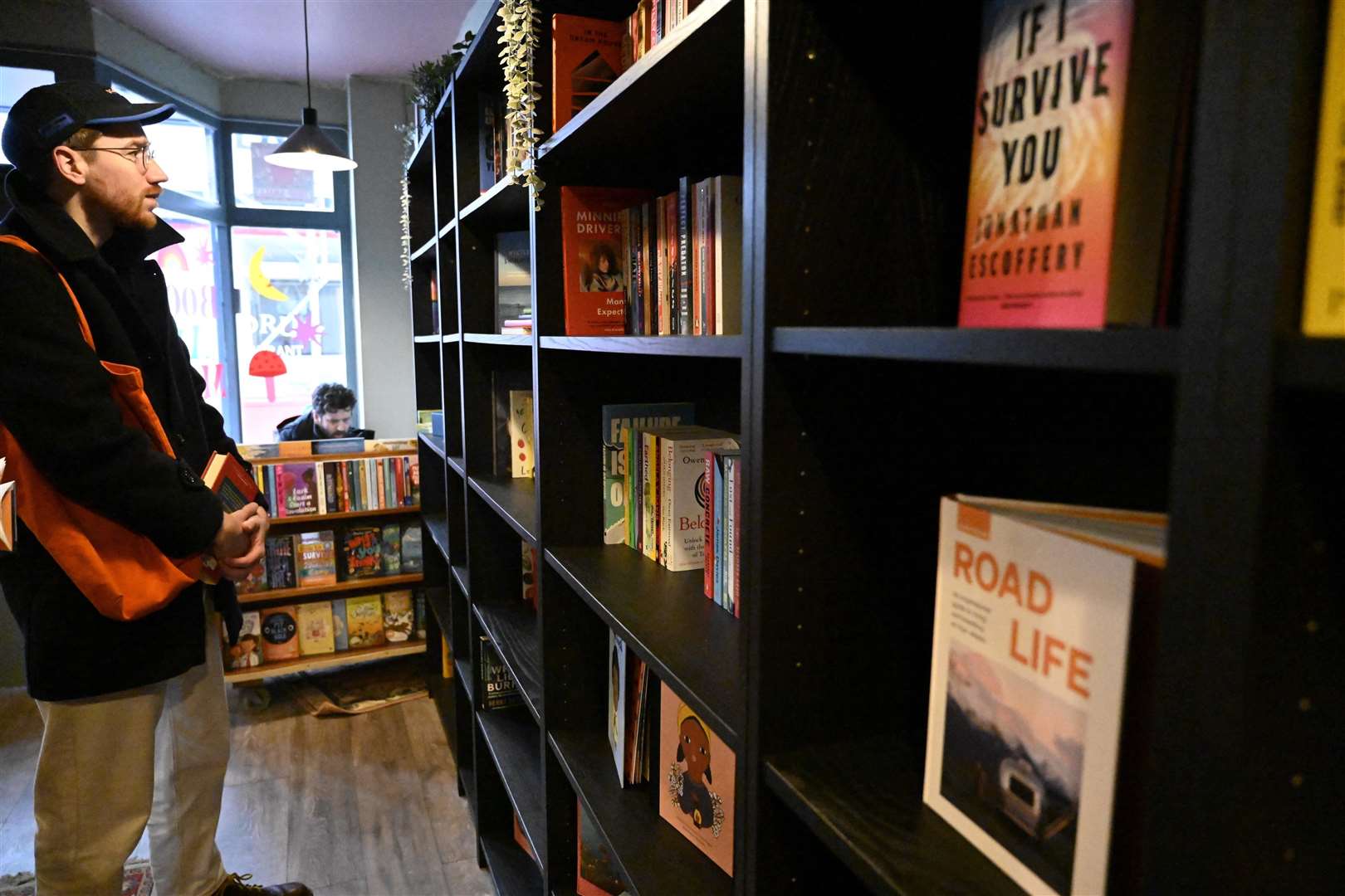 Sapphire Bates, who runs Book Bodega in Harbour Street, Ramsgate, shared a photo of the empty store and warned the business needed to raise £800 by Tuesday to pay its bills. Picture: Barry Goodwin