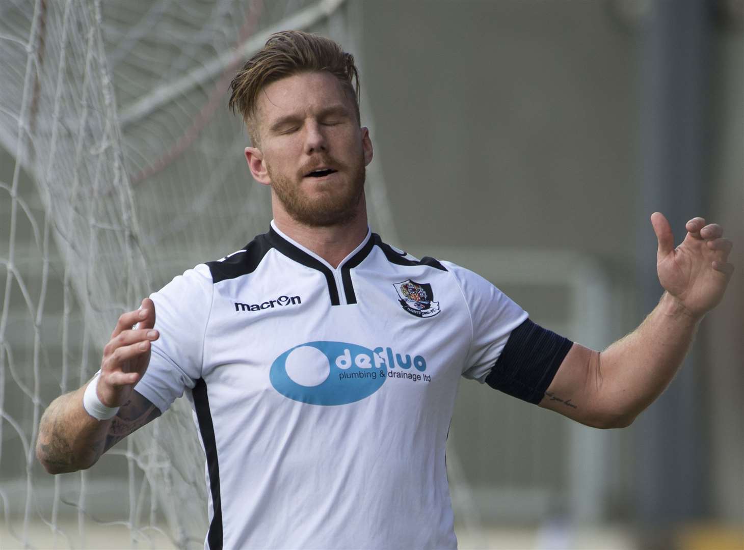 Former Dartford captain Elliot Bradbrook Picture: Andy Payton