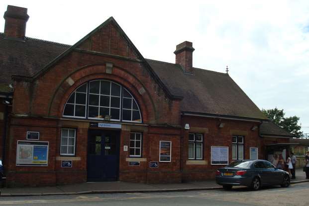 High Brooms train station