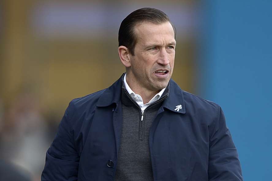 Justin Edinburgh Picture: Barry Goodwin