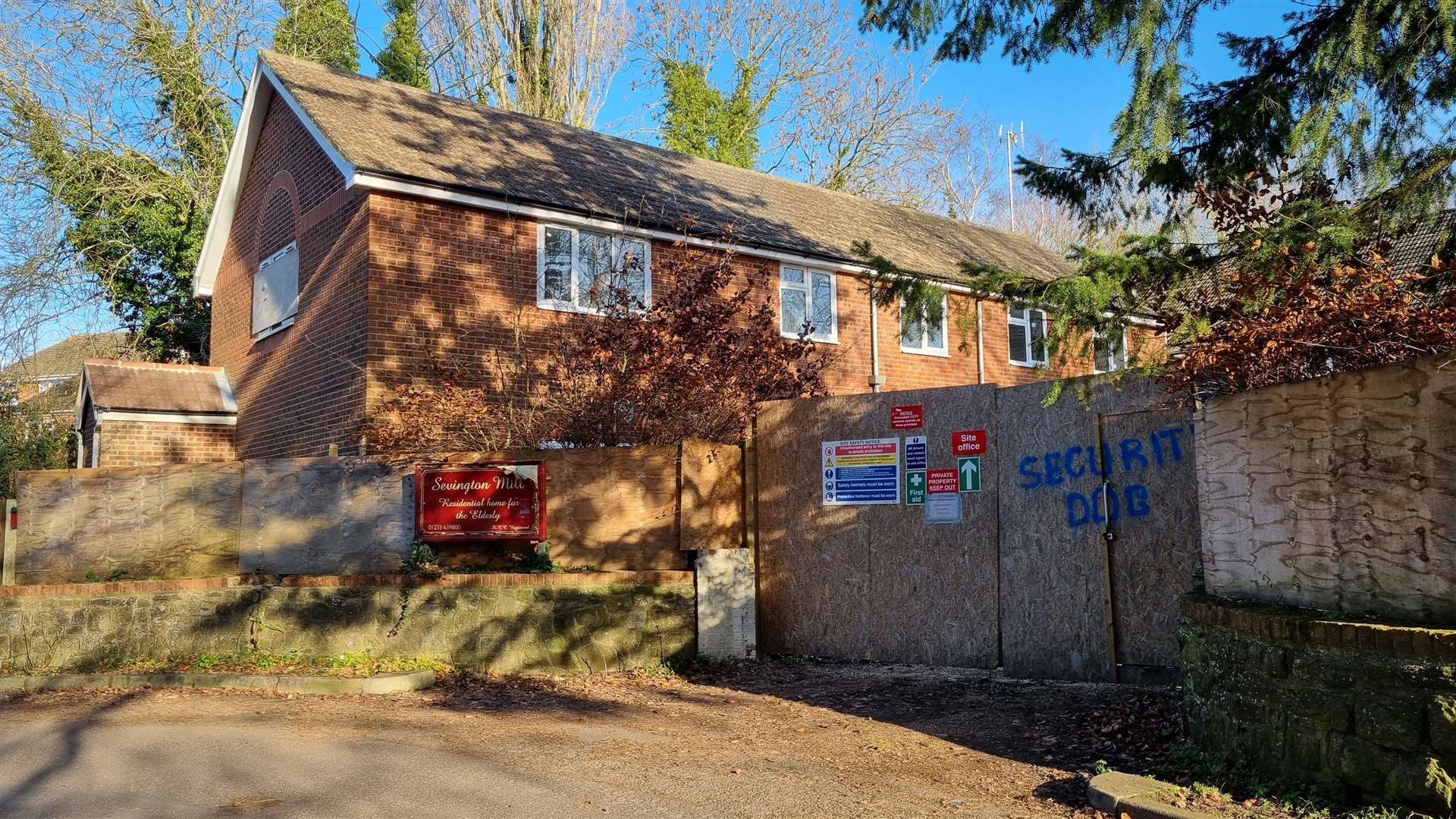 Former Sevington Mill care home in Ashford (62560030)