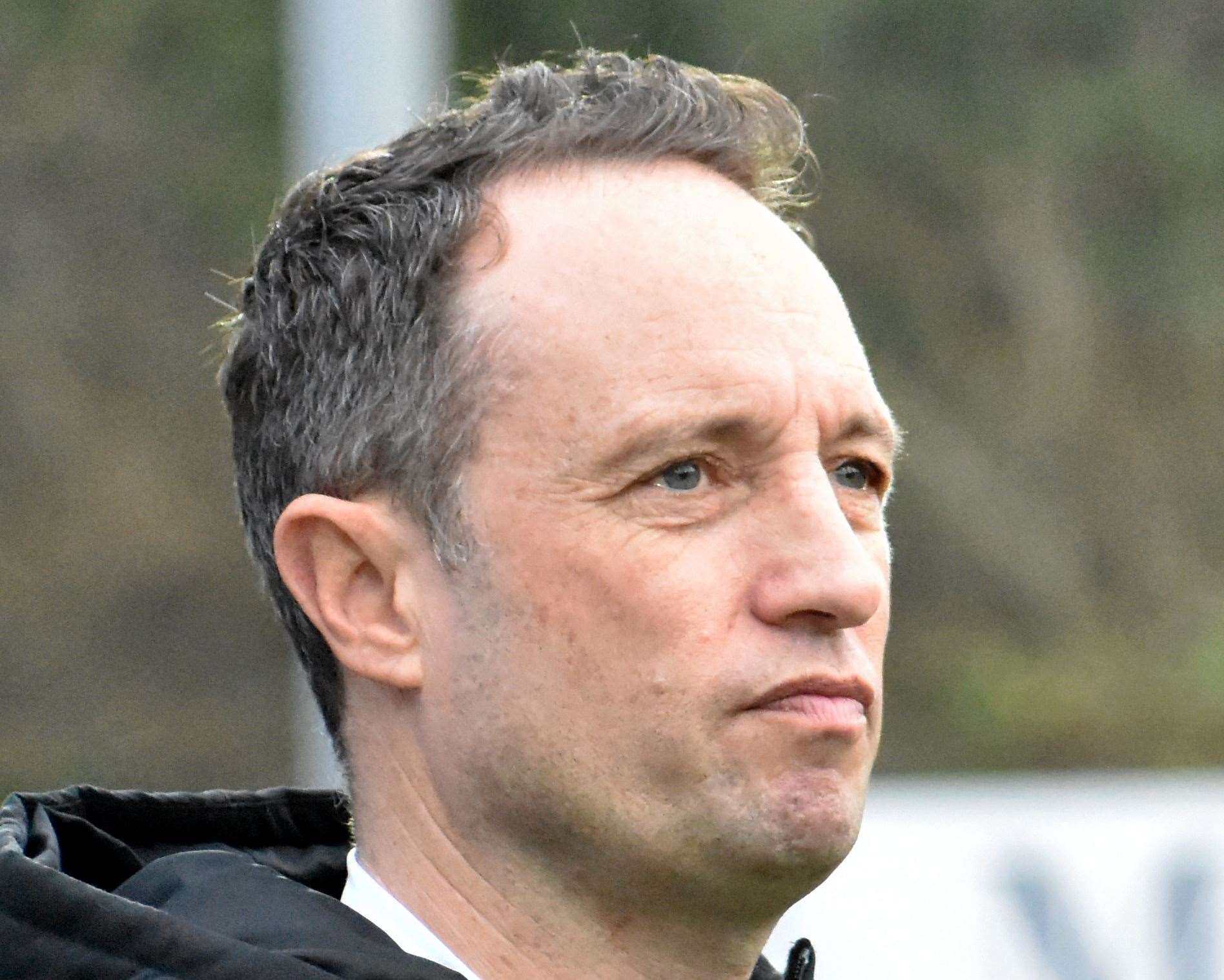 Dover Athletic manager Jake Leberl. Picture: Randolph File