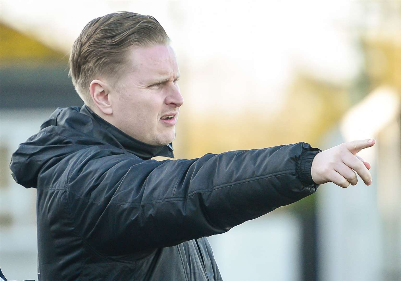 Sittingbourne manager Nick Davis. Picture: Alan Langley