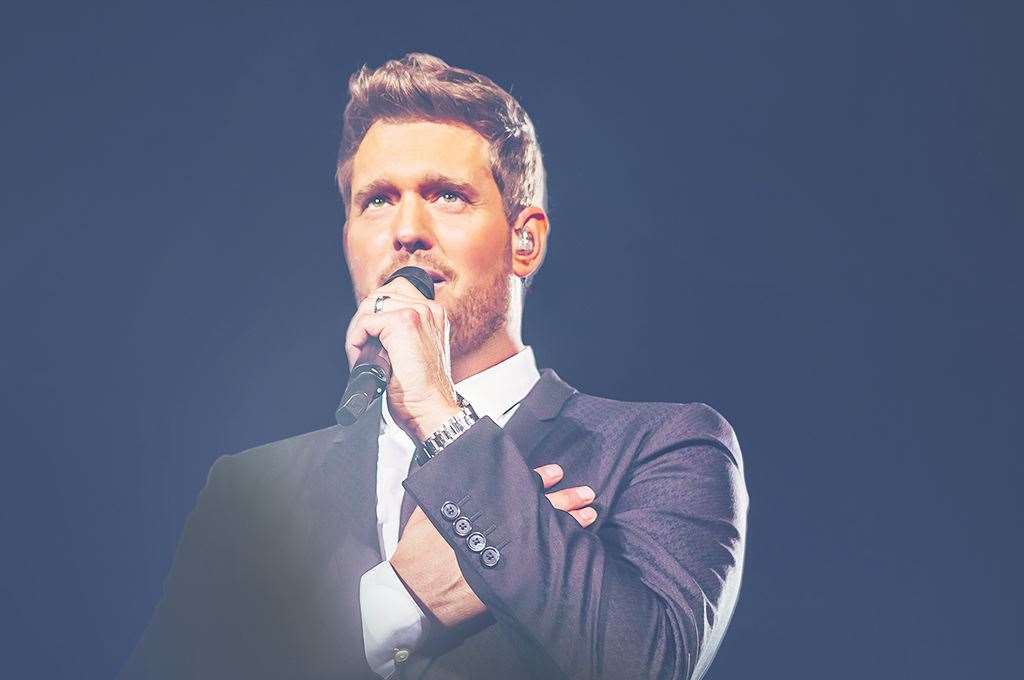 Michael Bublé will now come to Canterbury in 2022