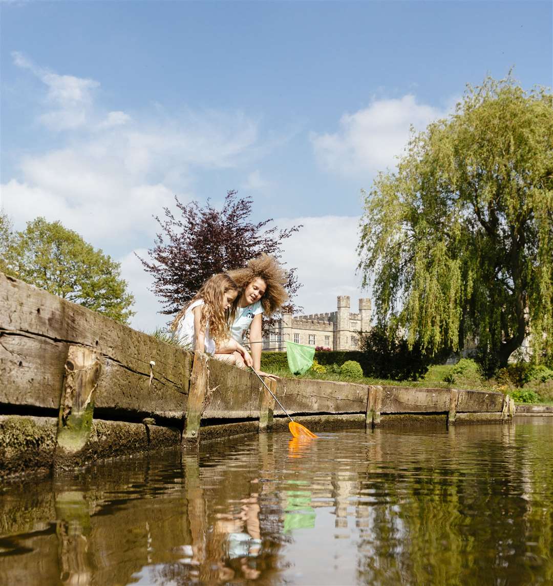 Leeds Castle has been open outdoors for some months, but is set to reopen its castle too