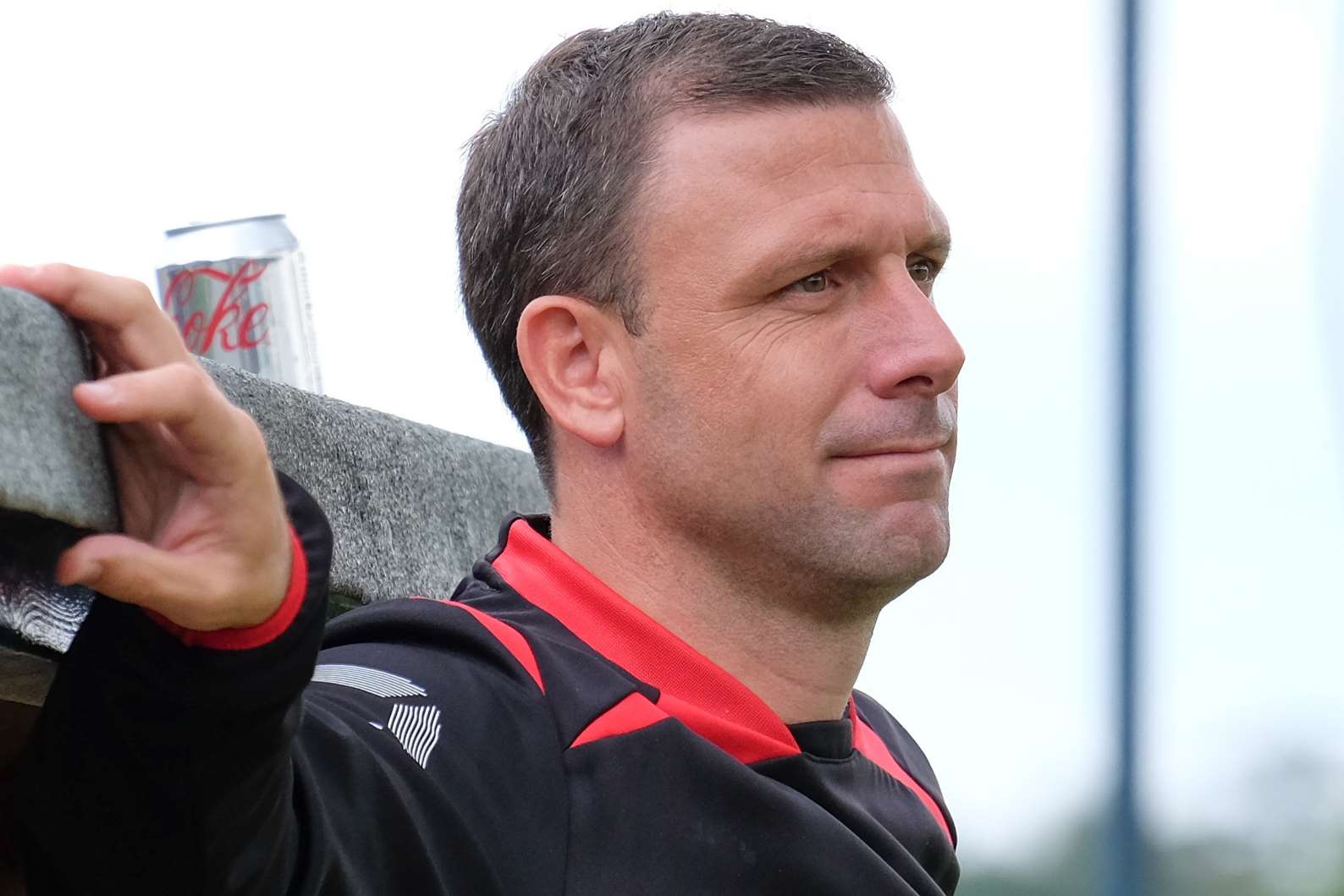 Tonbridge manager Steve McKimm Picture: Matthew Walker