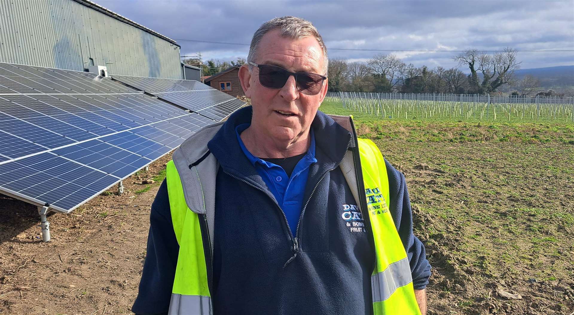 Farmer David Catt is a staunch remainer