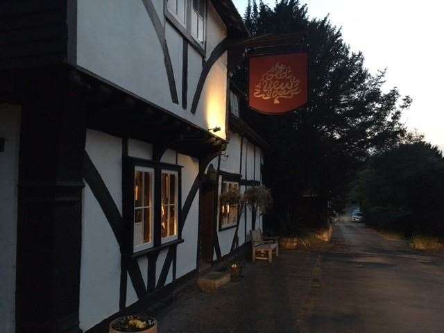 It’s hidden away, well off the beaten track, but it’s well worth taking a diversion to experience Ye Olde Yew Tree in Westbere