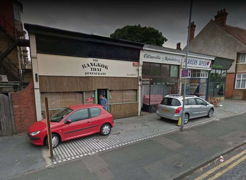 The Bangkok Thai Restaurant in Cliftonville. Picture: Google