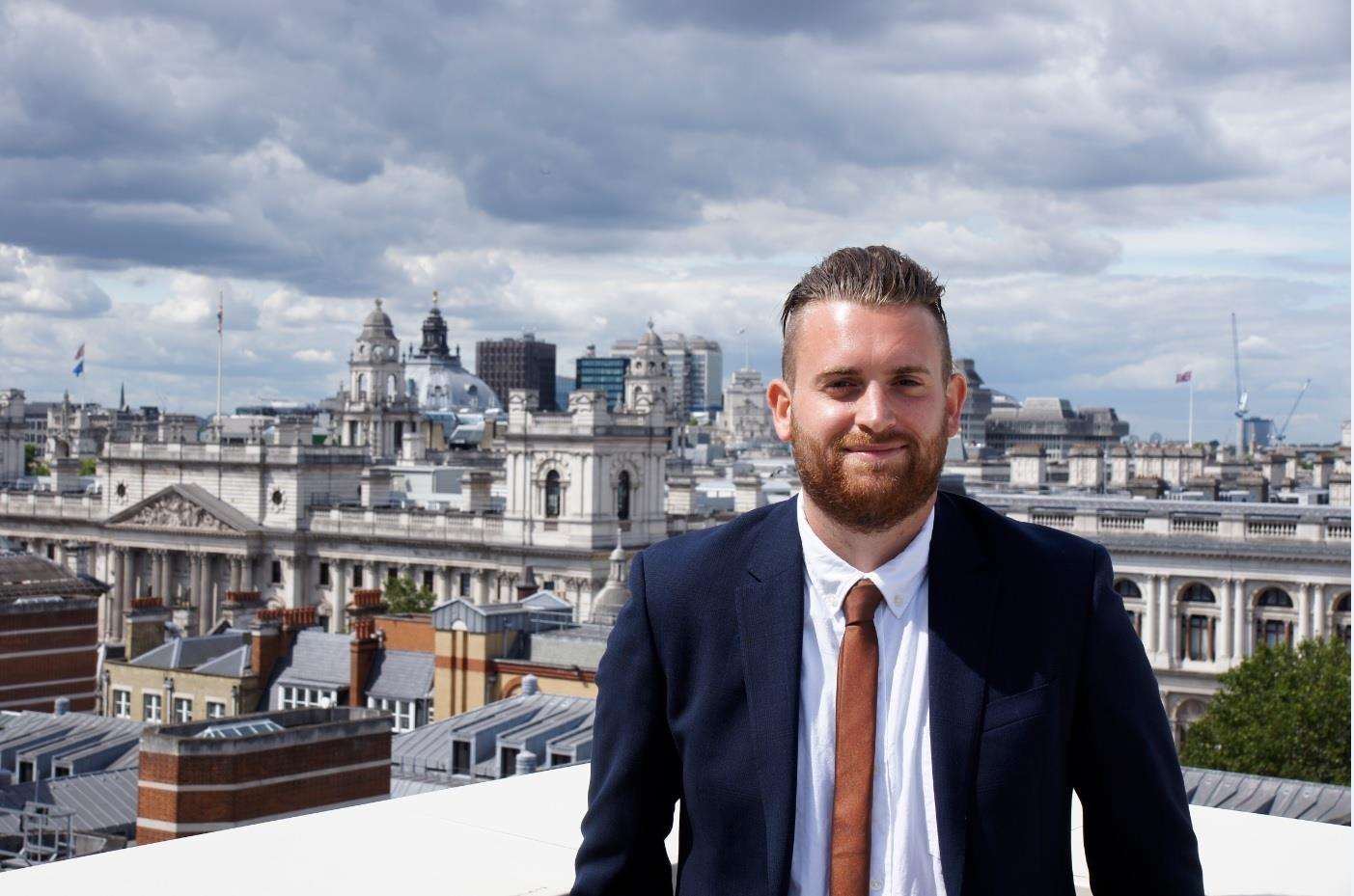 PC Charlie Guenigault will receive the George Medal for his bravery