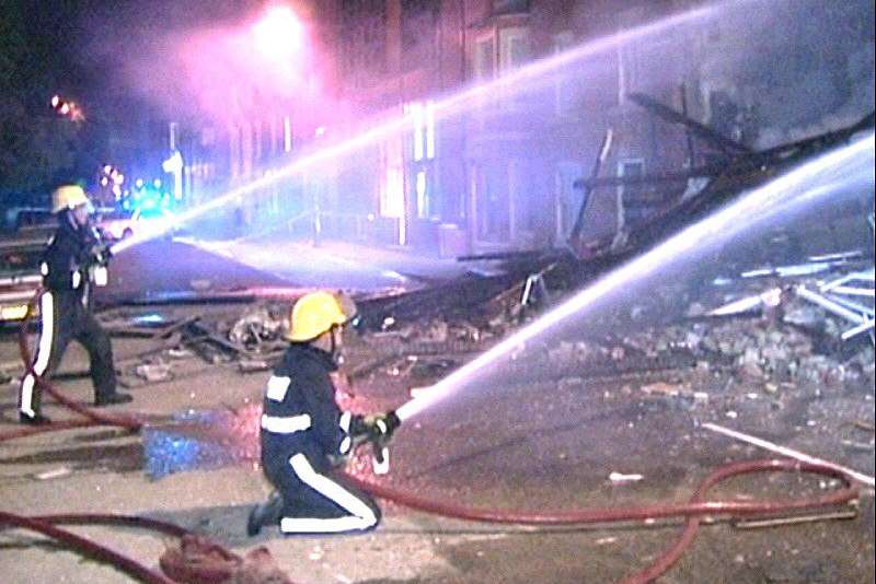 Firefighters are going on strike again in a row over pensions. Picture: Library image