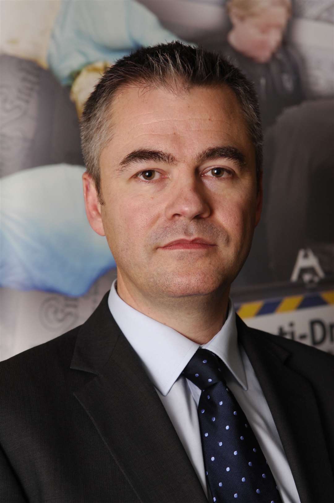 Detective Chief Superintendent Paul Fotheringham