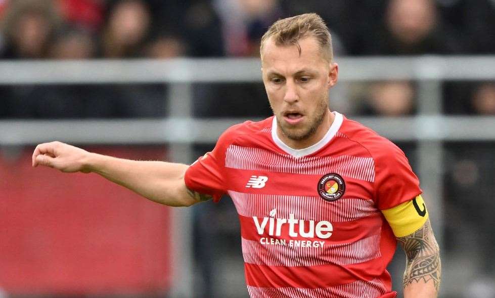 Chris Solly has left Ebbsfleet to take up a coaching role at another club. Picture: Keith Gillard