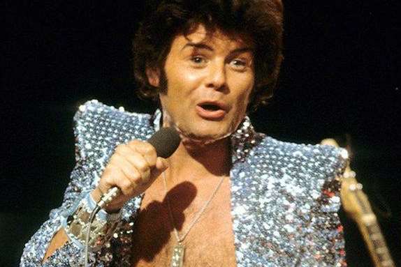 Convicted paedophile Gary Glitter