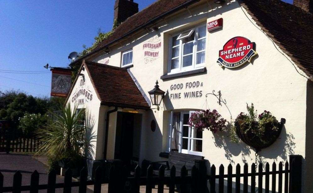 The Compasses Inn at Crundale