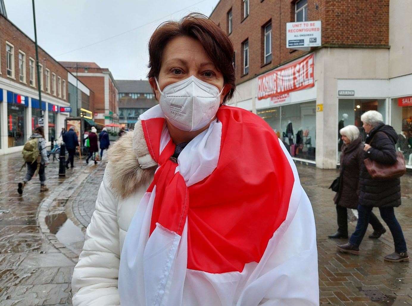 Professor Elena Korosteleva, a Belarussian national who teaches politics at the University of Kent