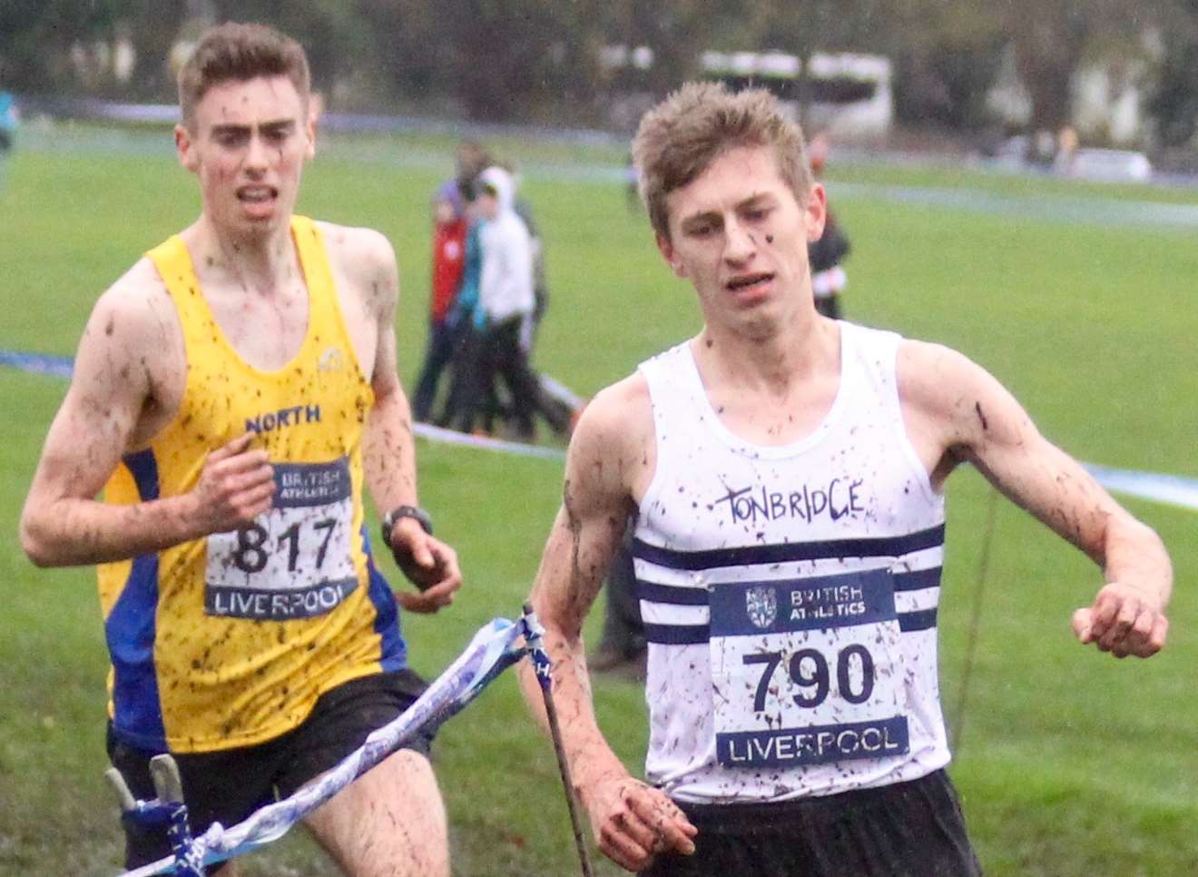 Tonbridge's Chris Olley. Picture: Mark Hookway