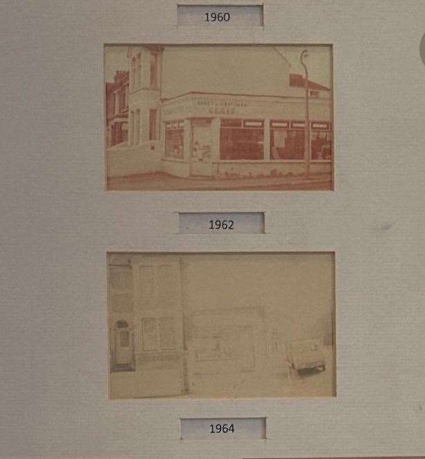 Photos show Spooner's Glass when it opened in 1960 up until 1989