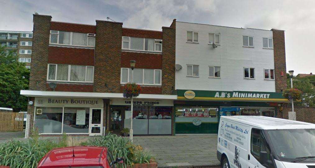 Gurkha Palace restaurant in Folkestone. Credit: Google Maps (7319836)