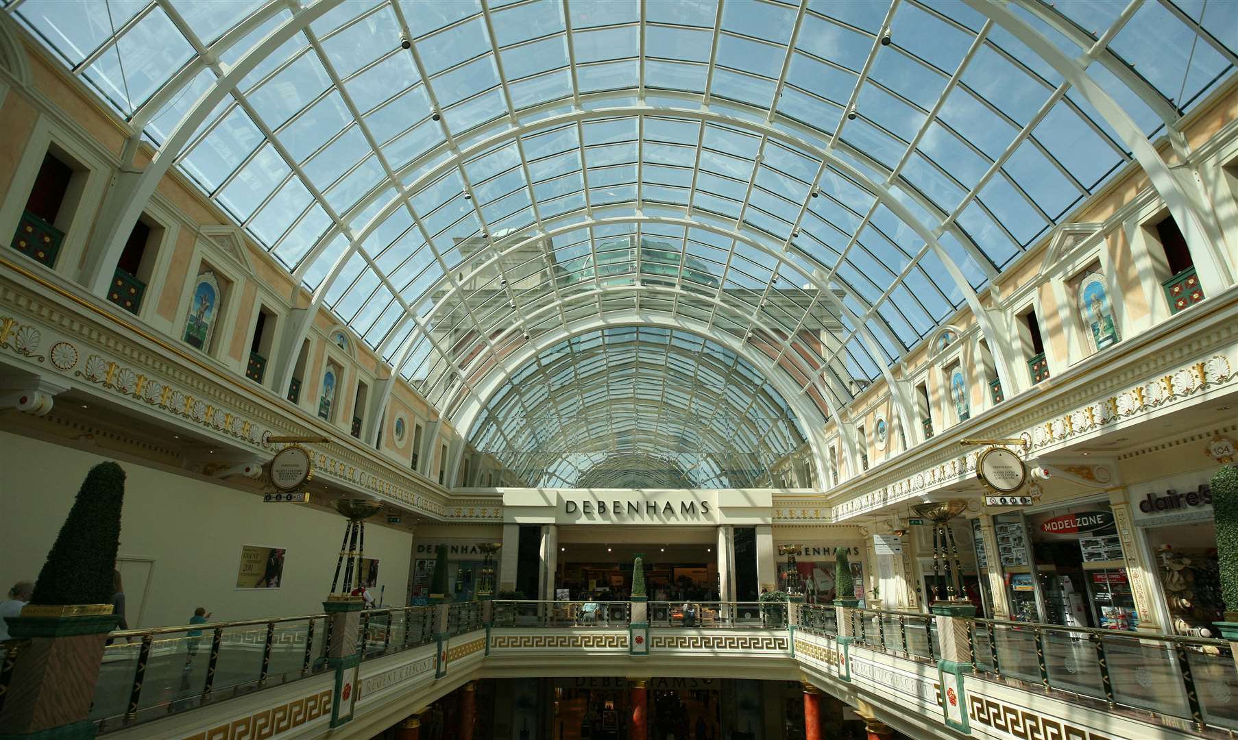 Intu operates the Trafford Centre in Manchester (Dave Thompson/PA)