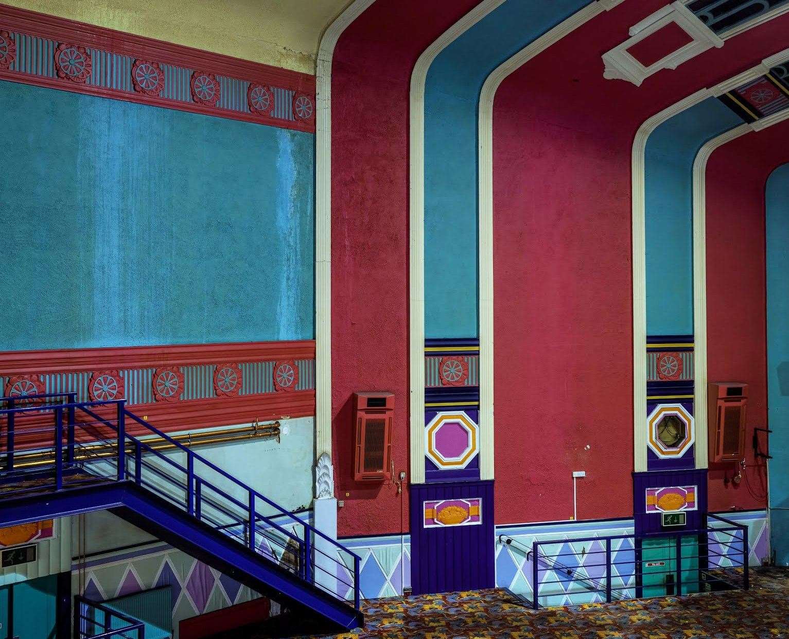 The large rear auditorium, which will be demolished under Ashford Borough Council’s plan for the Lower High Street site. Pictures: Ian Grundy