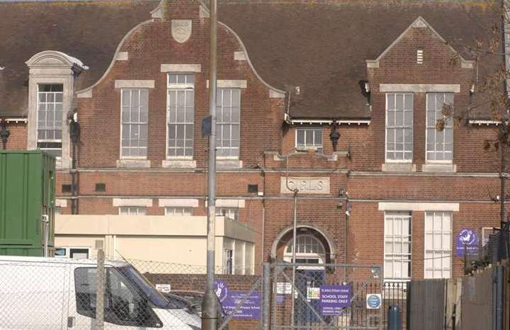 St John's Primary School in Northgate, Canterbury has more than 400 pupils