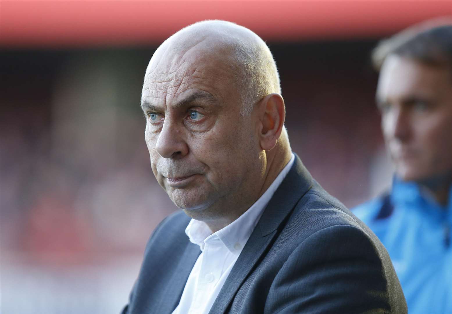 Ebbsfleet manager Garry Hill Picture: Andy Jones