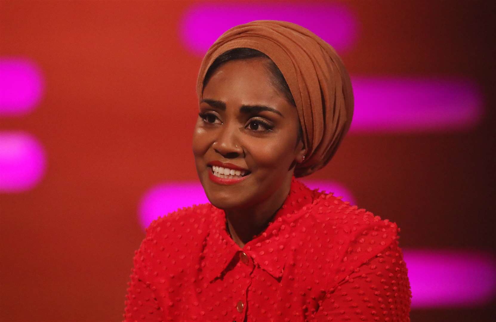 TV chef Nadiya Hussain credits family and friends with helping her to cope with life’s pressures (Isabel Infantes/PA)