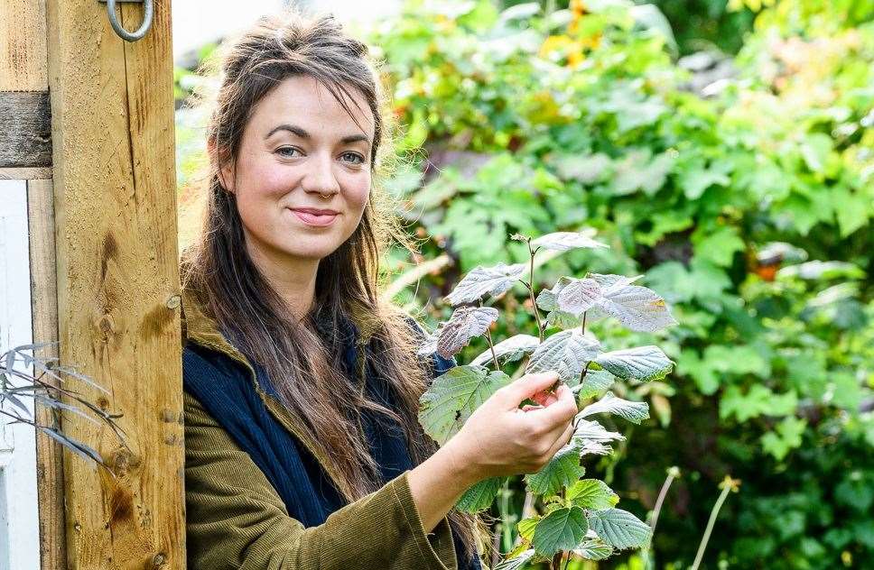 Writer of A Year in a Small Garden, Frances Tophill, will be hosting a talk at the festival. Picture: Supplied by Canterbury Festival