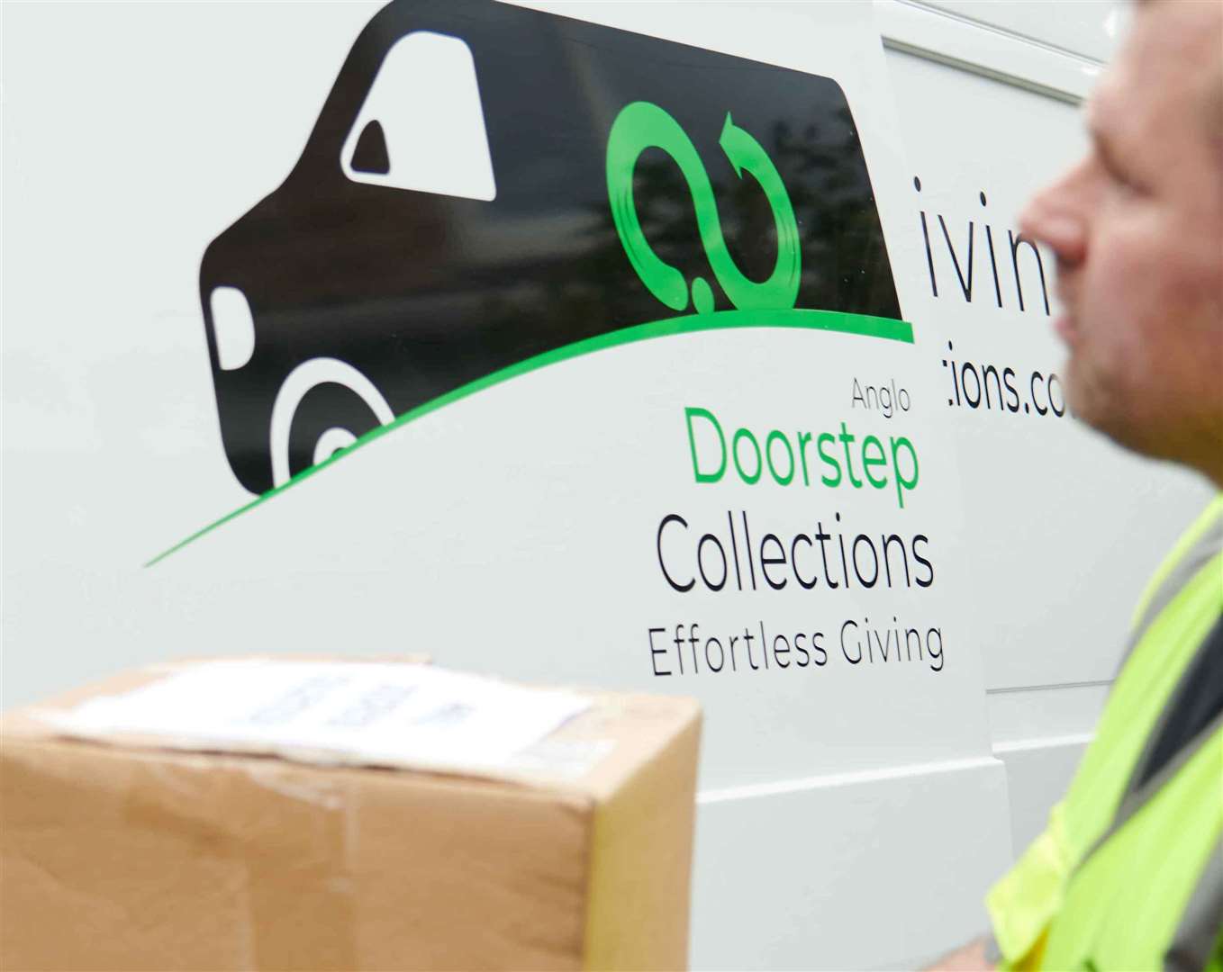 Anglo Doorstep Collections aim to make it easy to give items away to help others