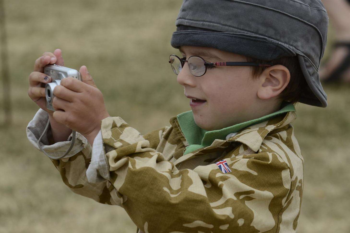 Young and old are set to enjoy the greatest gathering of military vehicles on the planet