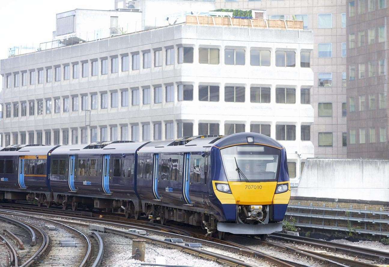 Several train services have been stopped for engineering work. Picture: Southeastern