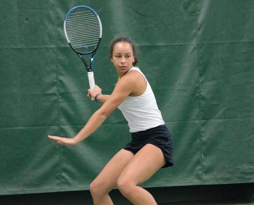 Kent tennis player Sofia Johnson