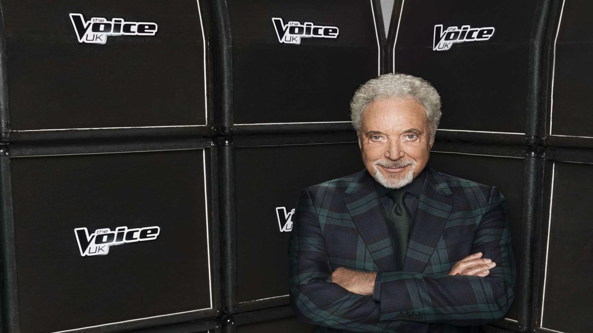 Sir Tom Jones, judge on The Voice on ITV. Picture: PA Photo/Ray Burmiston/BBC