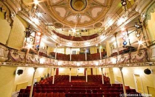 The council has put in for £7.5 million worth of funding bids for the Theatre Royal project in Margate