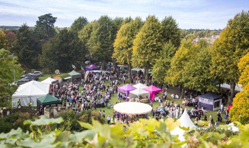 Canterbury’s Cooking is set to return to Dane John Gardens this autumn