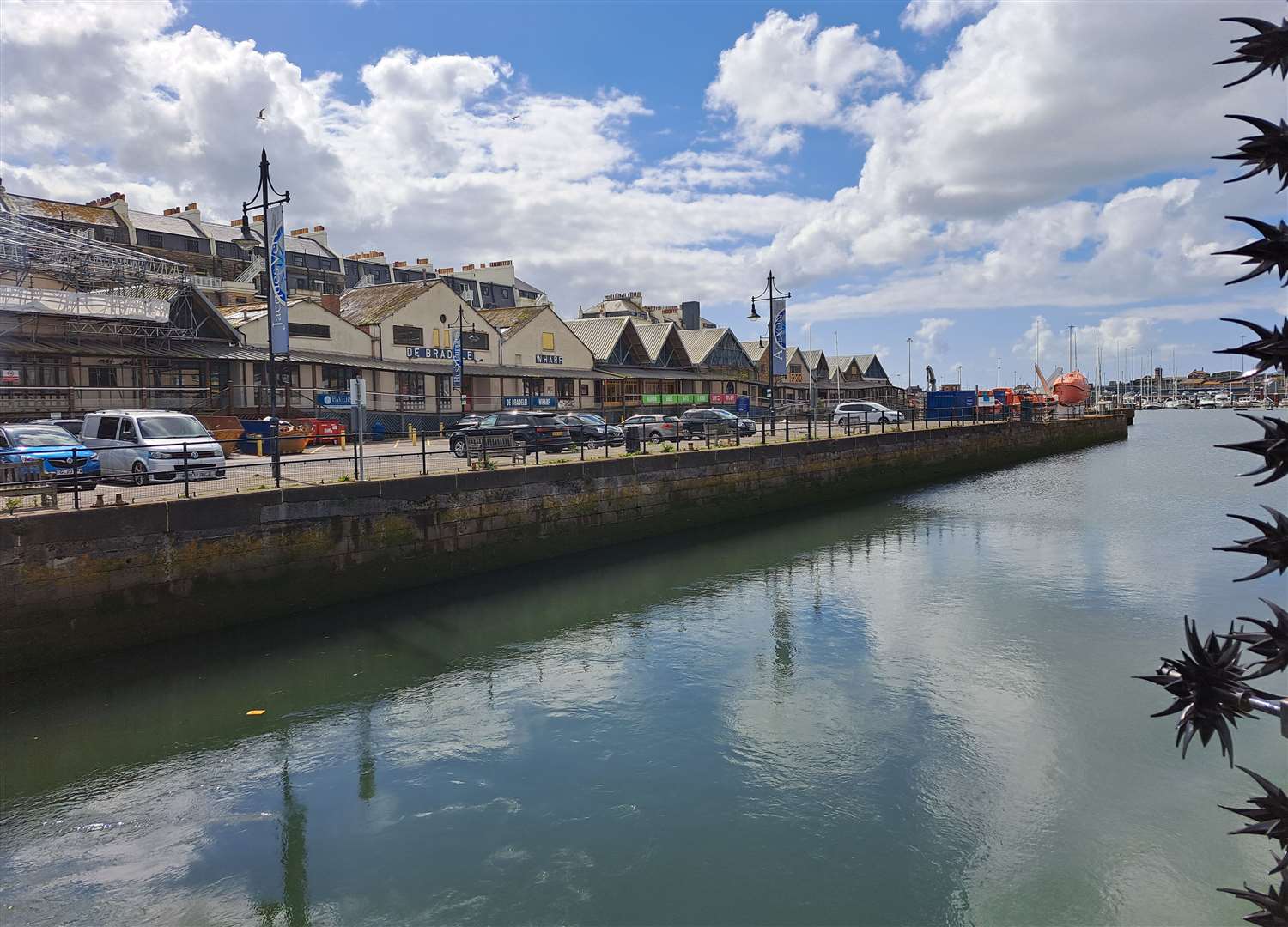 De Bradelei Wharf closed in July this year and is set to be dismantled