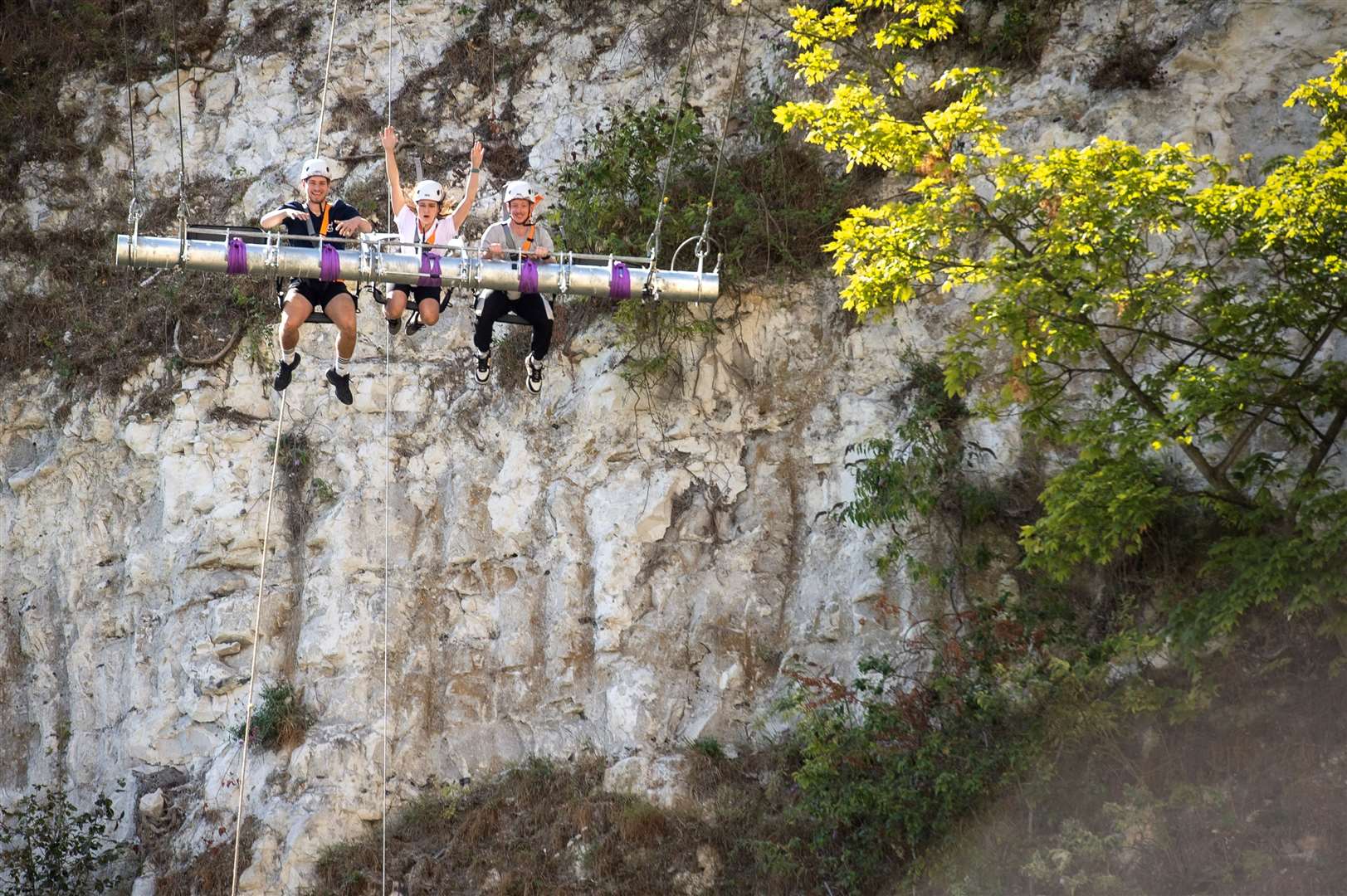 Hangloose has seen its numbers rising as more people are attracted to the leisure activities. Picture: John Nguyen/PA Wire