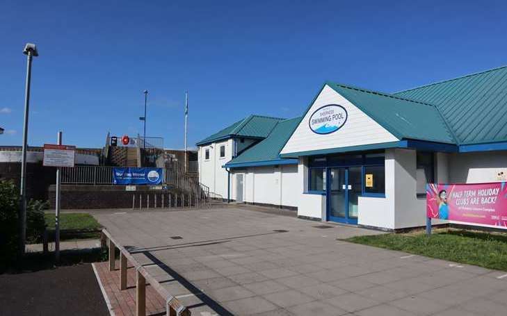 Sheppey Leisure Centre swimming pool at Beachfields