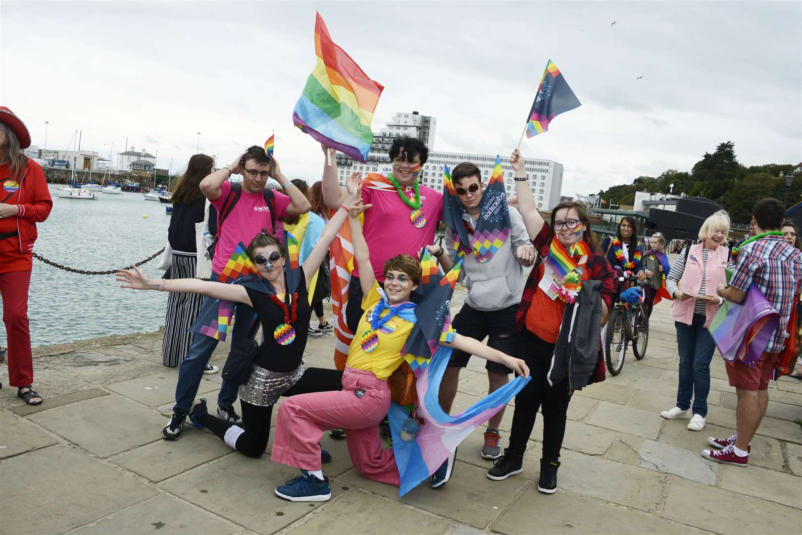 Folkestone Pride procession