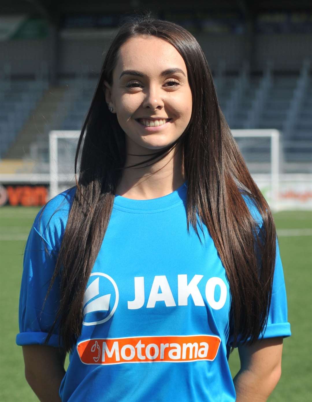 Maidstone United lead sports therapist Beth Cooper Picture: Steve Terrell (28424771)