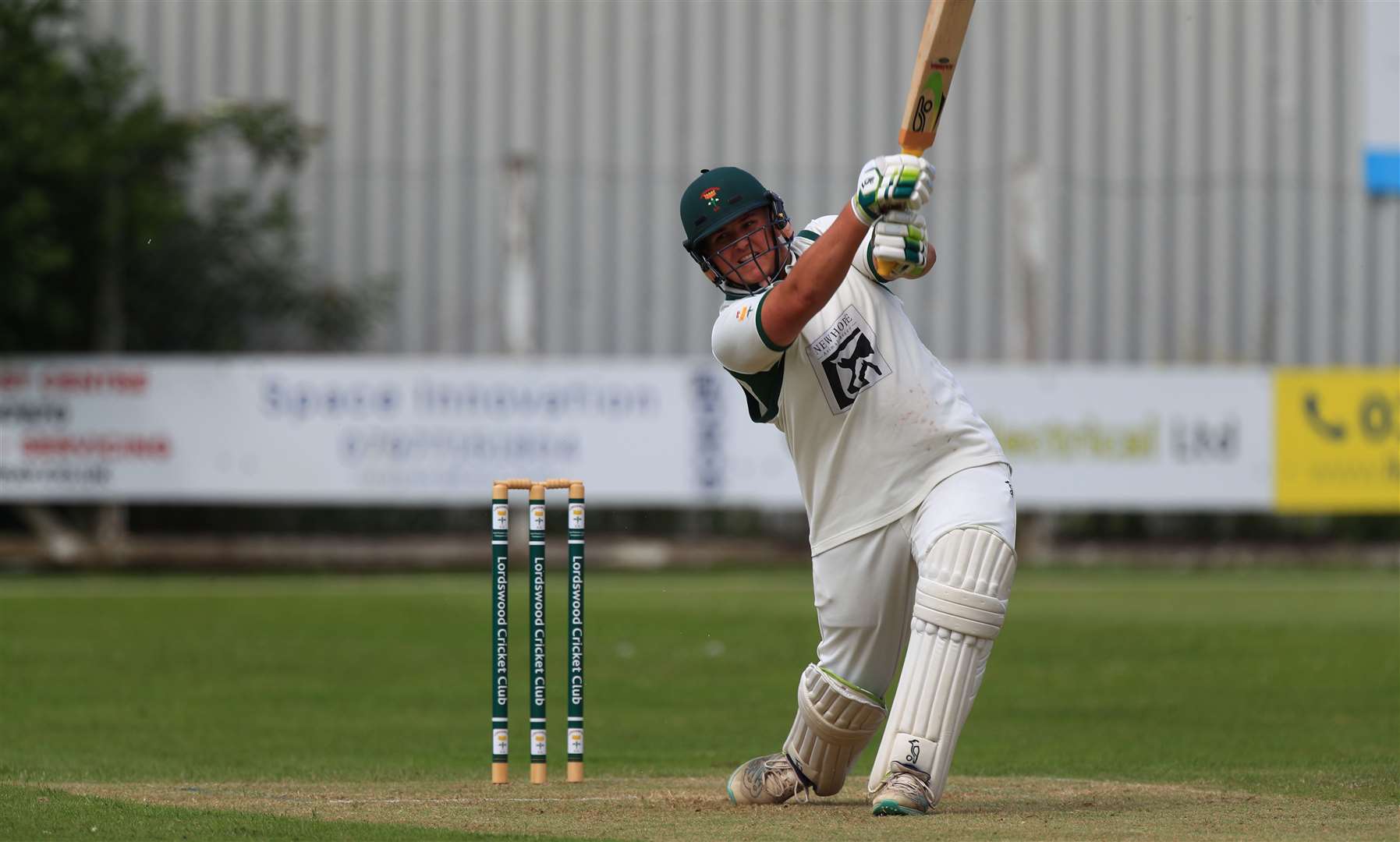 Top order batter Owen Palmer hit 30 for Lordswood. Picture: Gary Restall