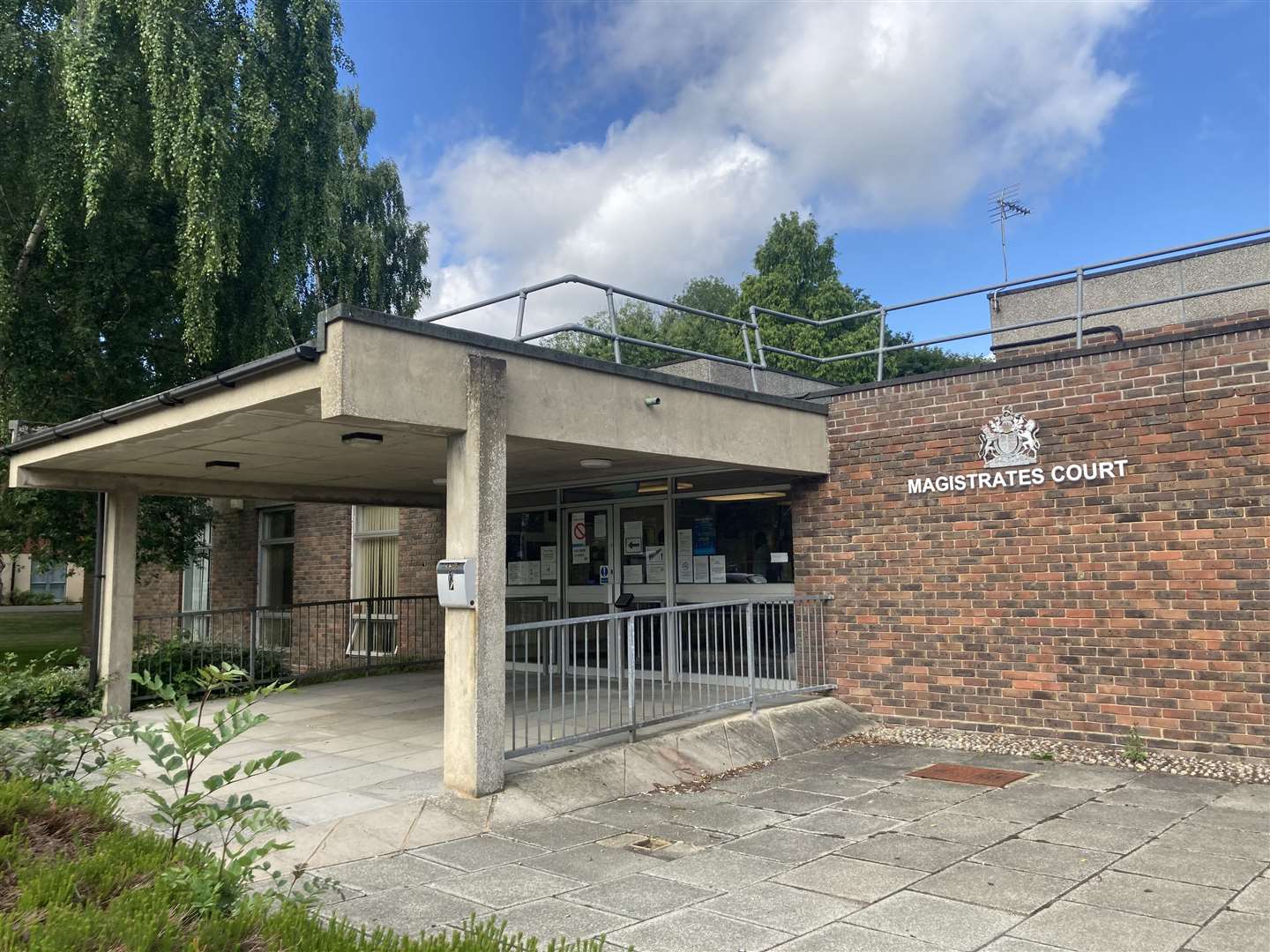 Sevenoaks Magistrates Court, Morewood Close, off London Road, Sevenoaks. Reopened in 2003. Picture: John Nurden (57538530)