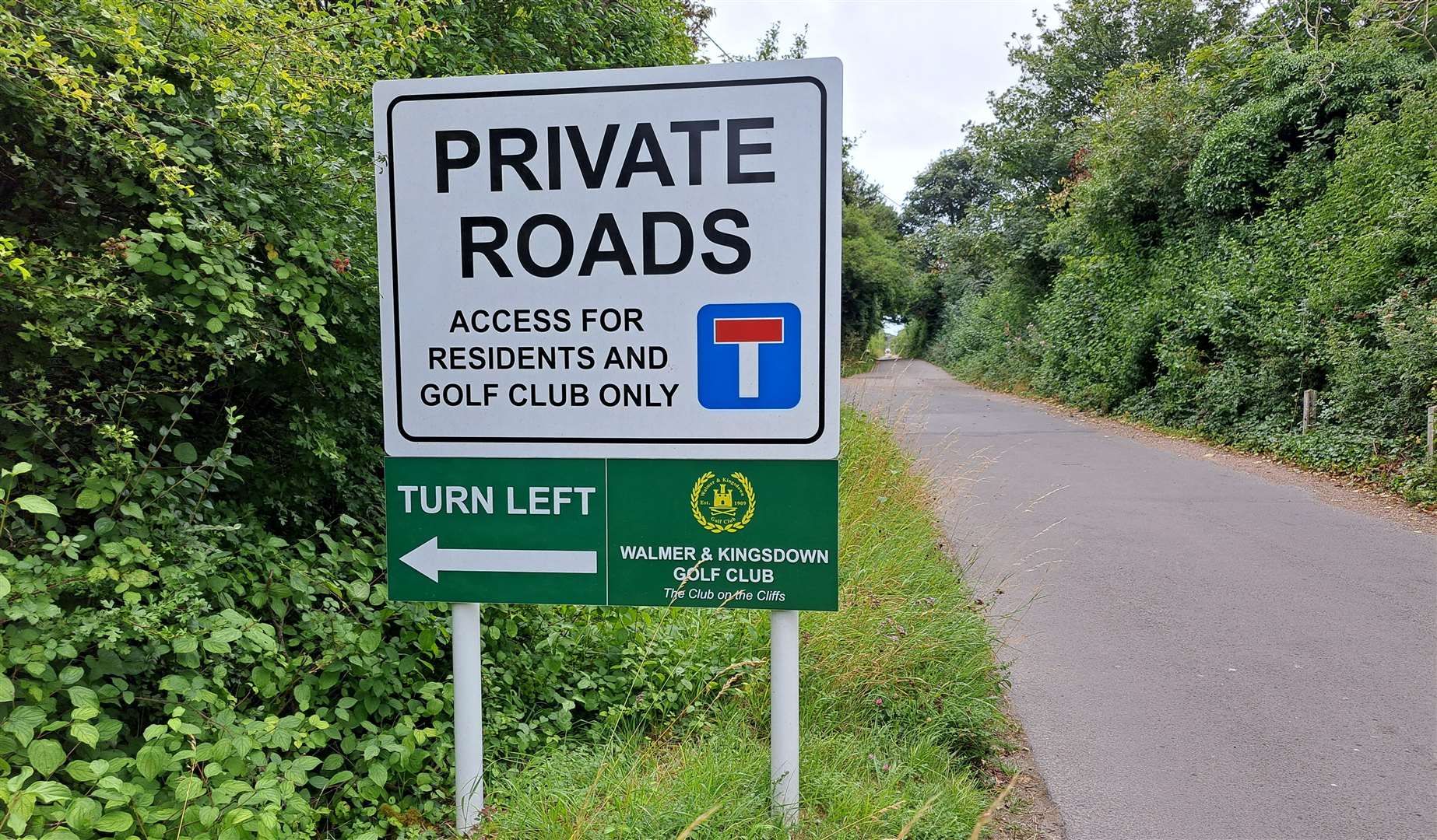 Bosses say they need to expand the car park at Walmer & Kingsdown Golf Club due to a shortage of spaces