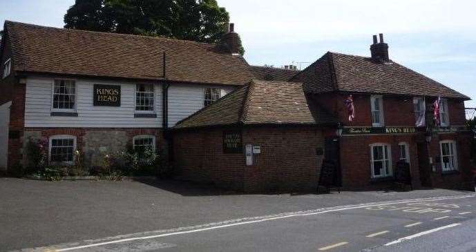 The King's Head in Sutton Valence (28346098)