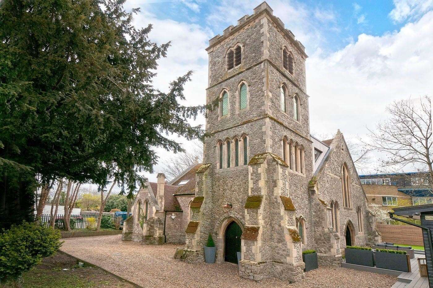 The Church of the New Jerusalem is now a unique family home